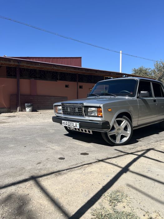 Ваз 2107/2011 год выпуска