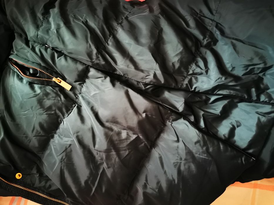 Geaca iarna/lunga/albastra/dama