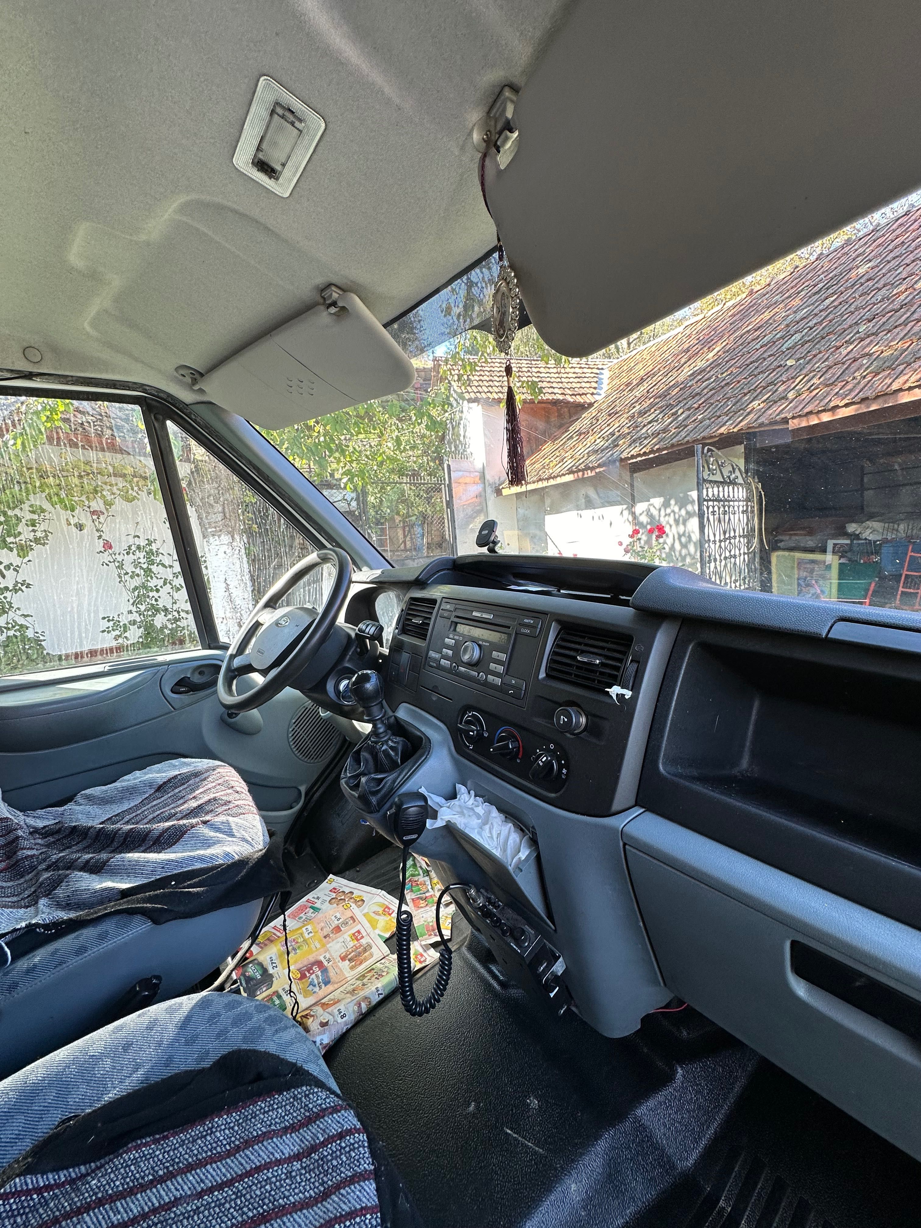 Vand Ford Transit 2012