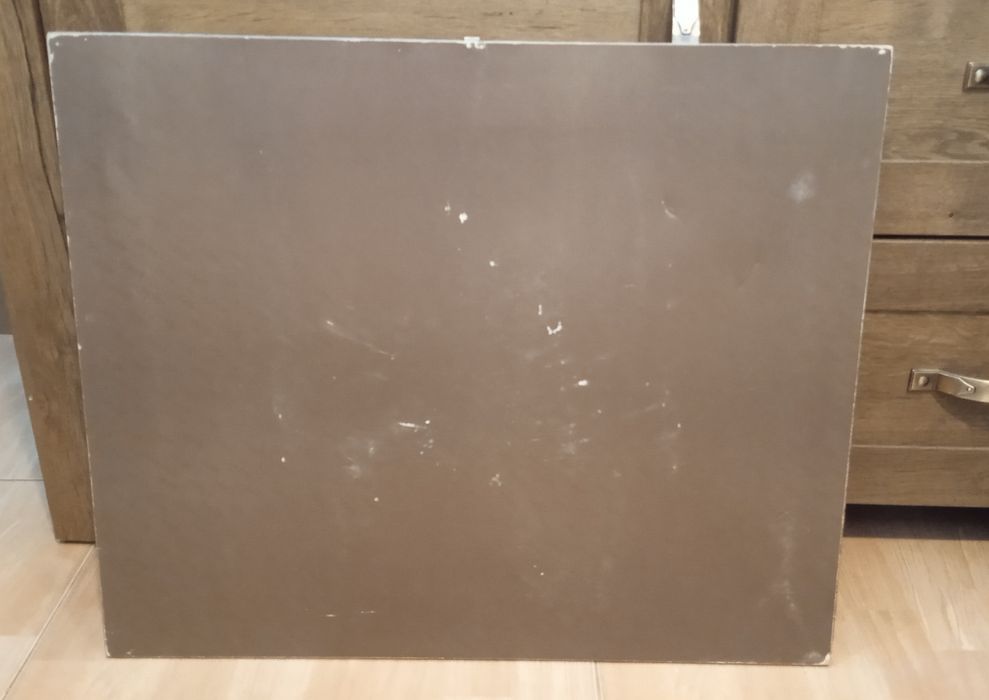 Tablou Poker argint 800, jucatori carti, stantat, ideal cazinou/bar