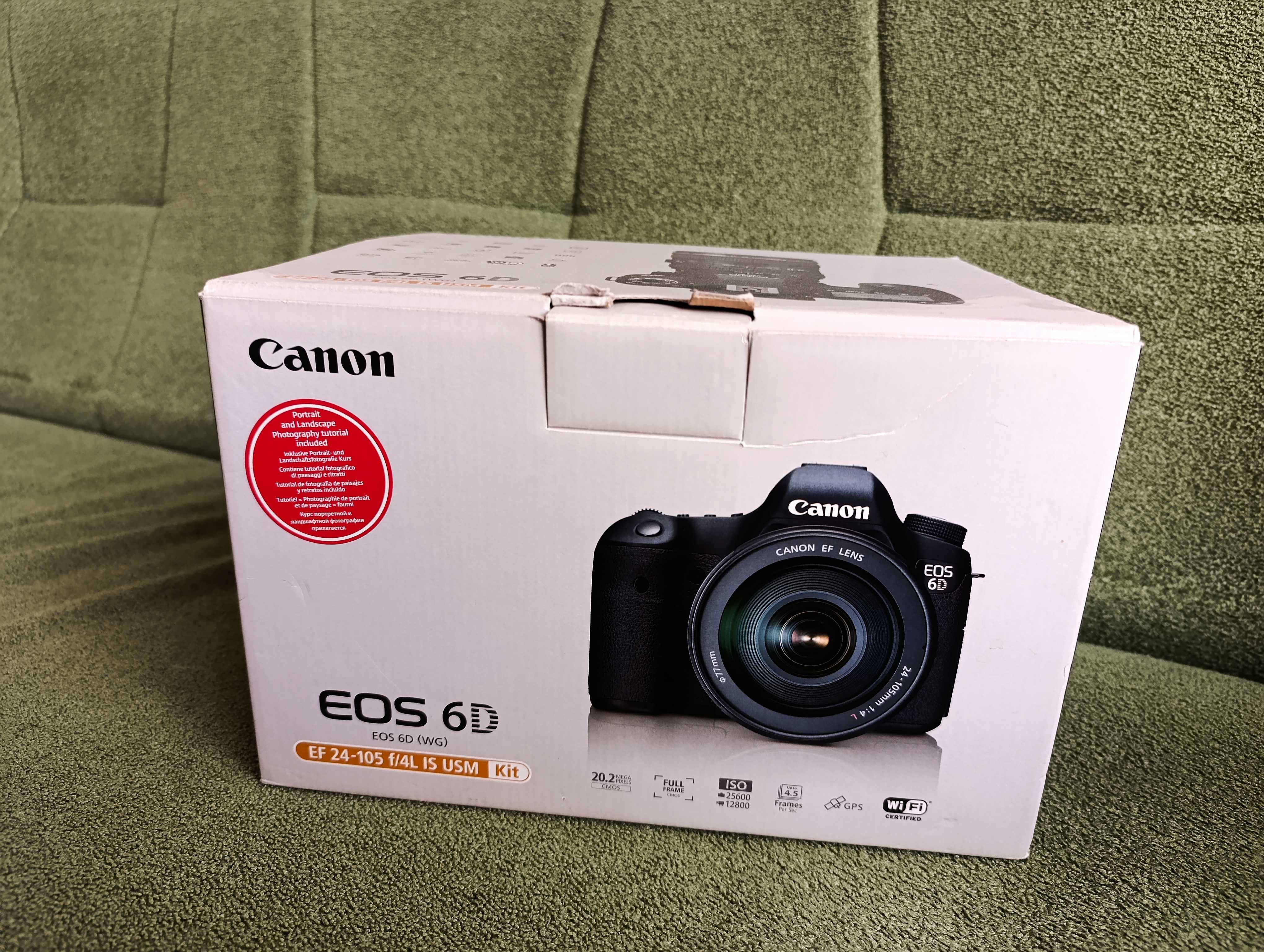 Canon 6D kit сотилади холати яхши айби йук. body ни узи 400$