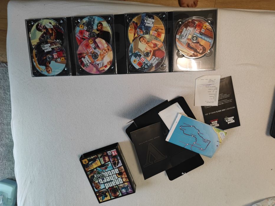 Jocuri PC GTA 5 și The witcher 3