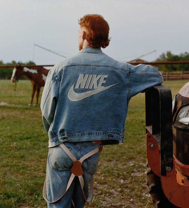 Яке Nike x Levi’s Trucker Jacket