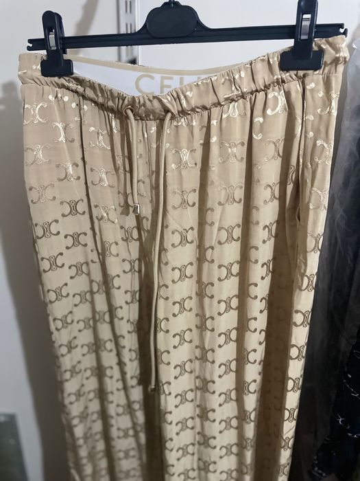 Сатенен панталон Л размер