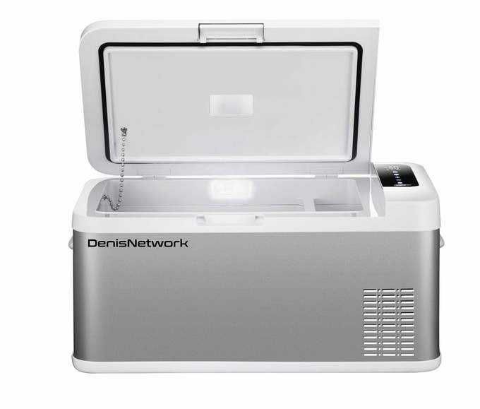 Frigider auto 25l, răcire/congelare, 12/24V, 220V