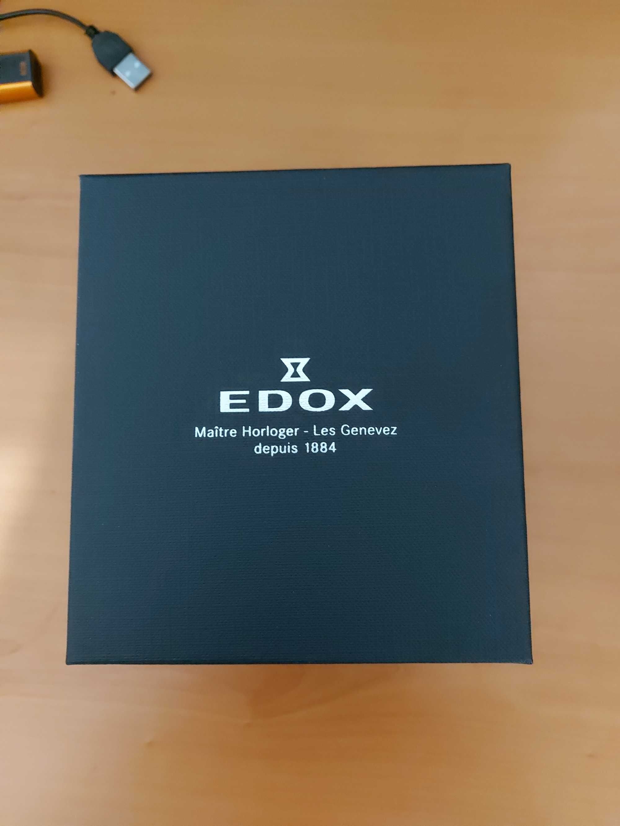 Продавам часовник EDOX