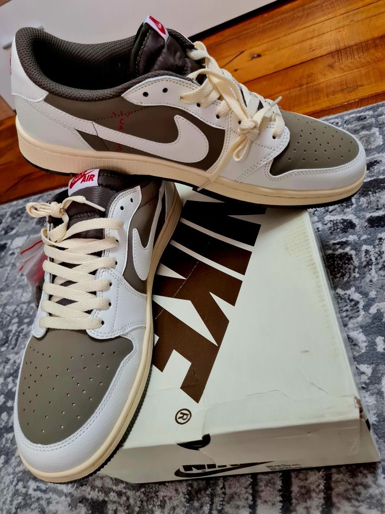 Nike x Travis Scott Air Jordan 1 Low