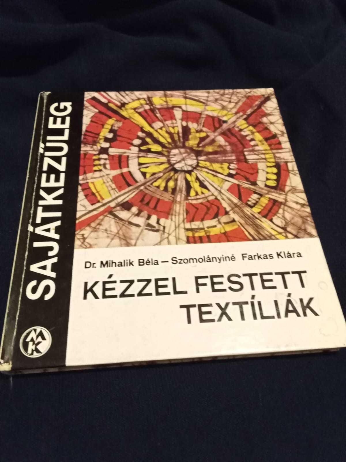 carti Kezzel Festett Textilak