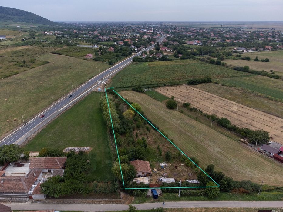 Vând 600 mp teren în loc. Mâsca Jud. Arad