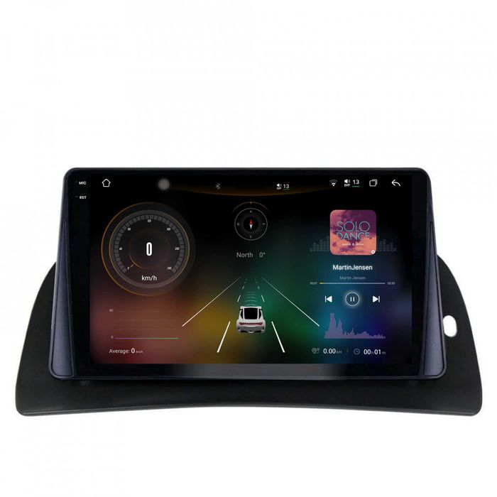 Navigatie Dedicata Renault Kangoo (2015-2020), 9Inch, Carplay