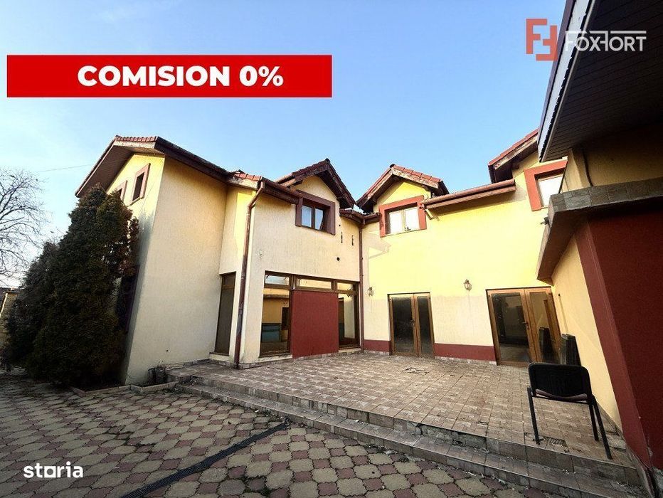 COMISION 0% Casa individuala, 6 camere, teren 1046 mp, in Dumbravita