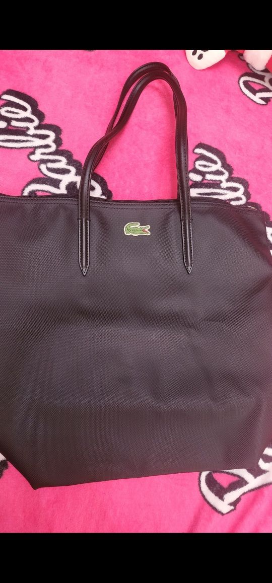 Сумка Lacoste оригинал состояние отличное