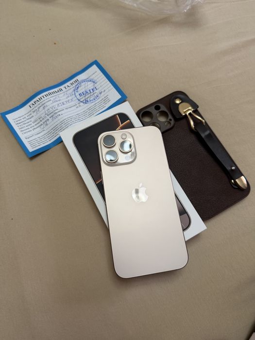 Айфон 16 про макс 256