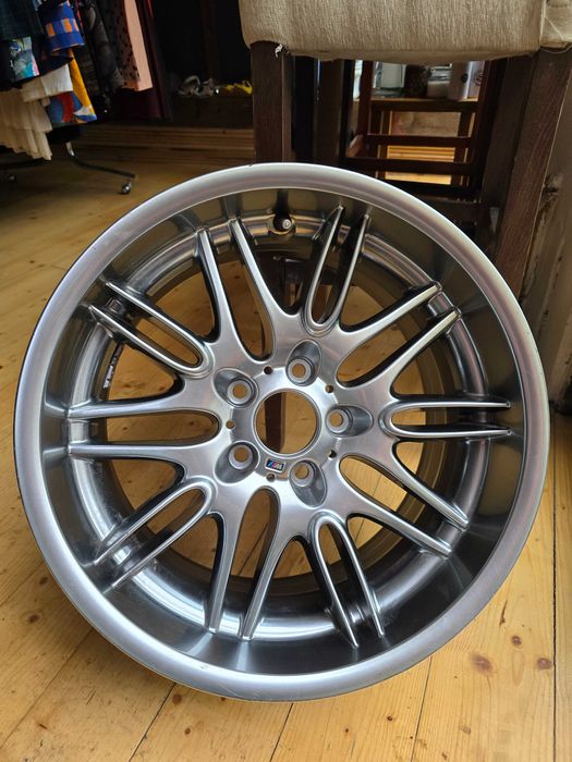 Set 3 jante aliaj originale noi BMW M 5