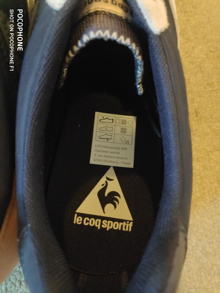 Le Coq Sportif originali ,mărimi 43 și 44