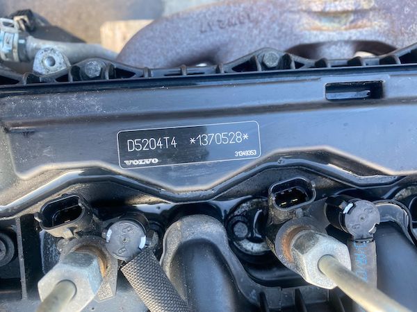 Motor 2.0 Volvo V60 XC60 V50 V40 S60 D5204T4