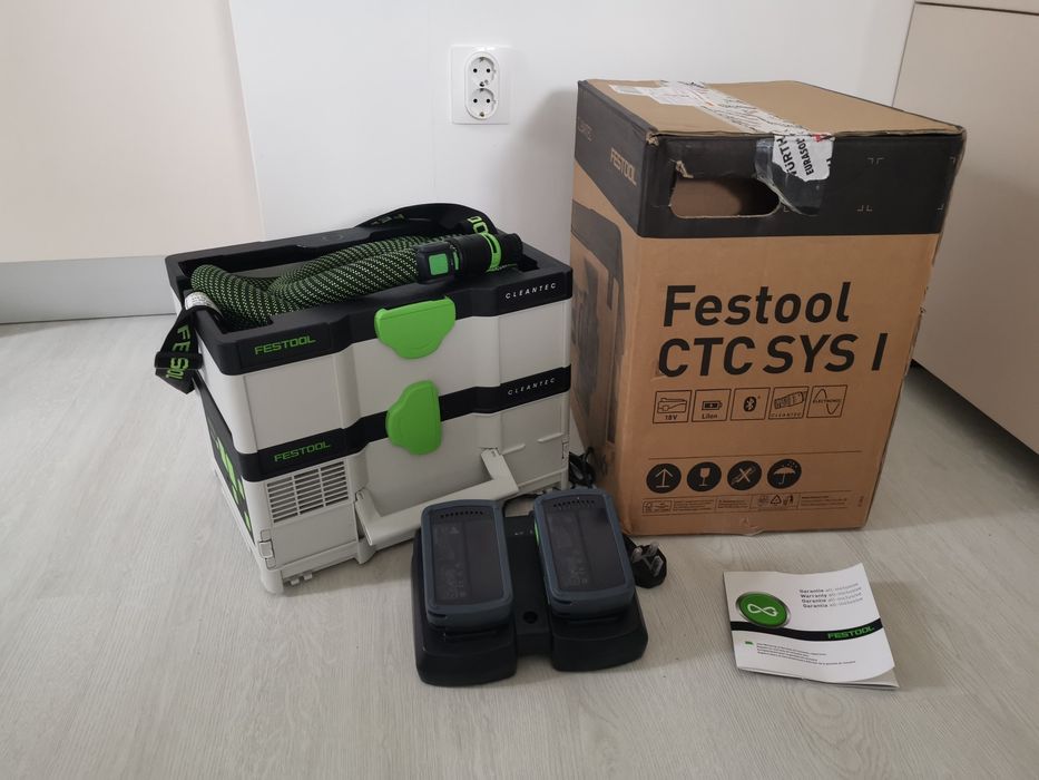 Festool CTC SYS професионална прахосмукачк