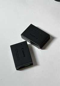 Set 2 Baterii Canon pentru aparate foto - LP-E17, Li-Ion, negru