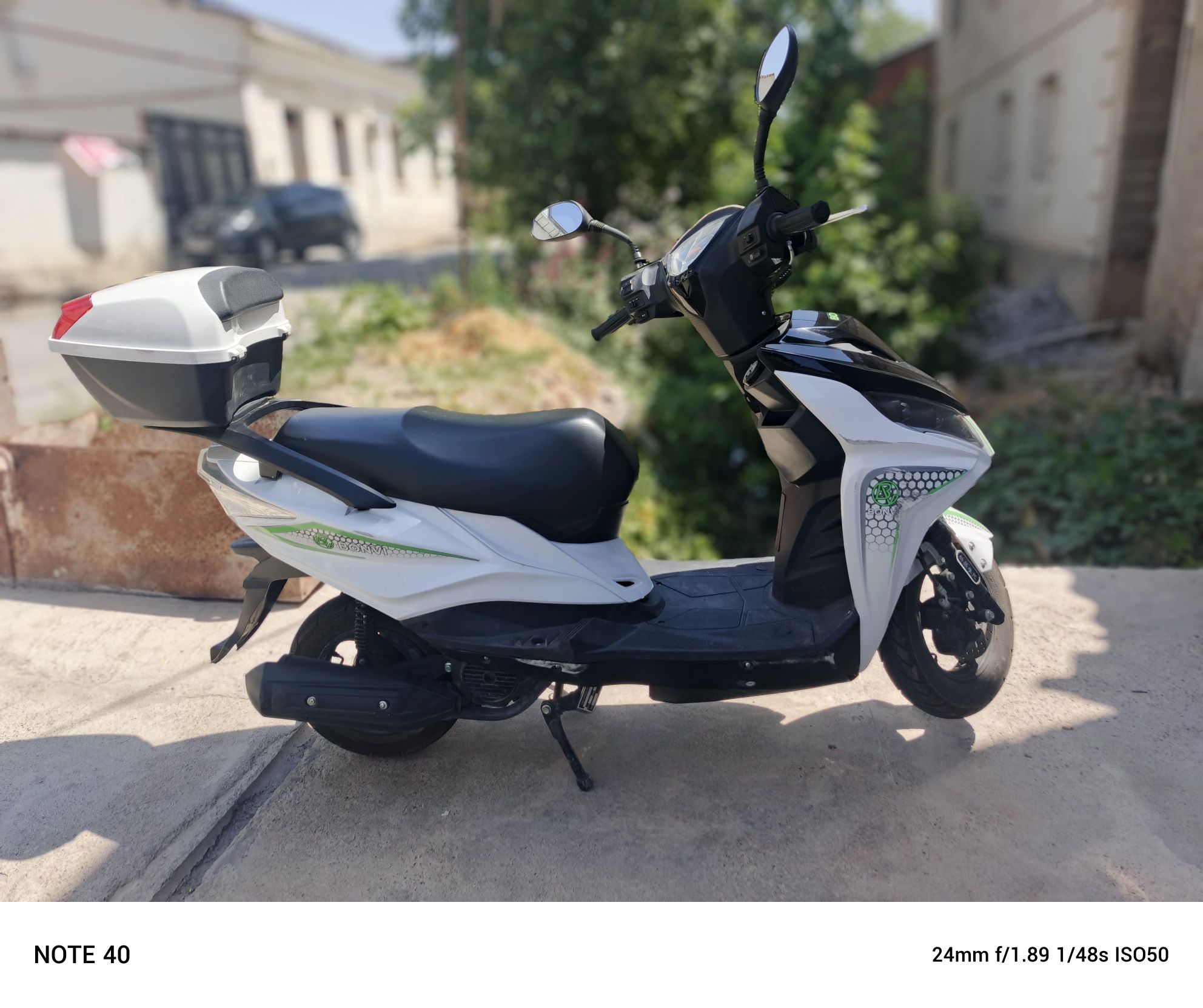 Продается скутер BONVI