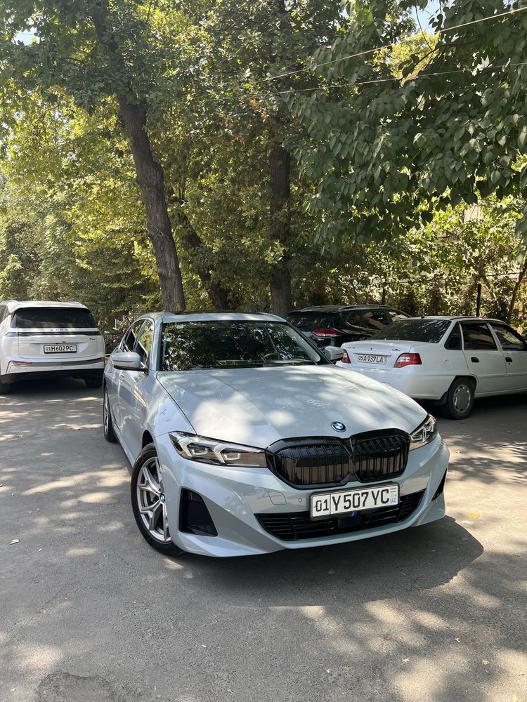 BMW I3 35L 2025 yil