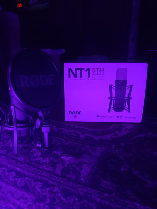 Студийный микрофон nt1 5th generation