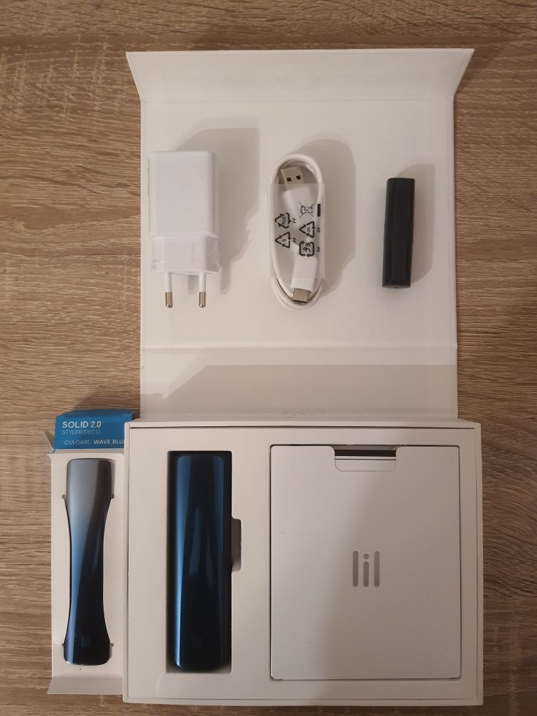 IQOS LIL SOLID 2.0 Cosmic Blue