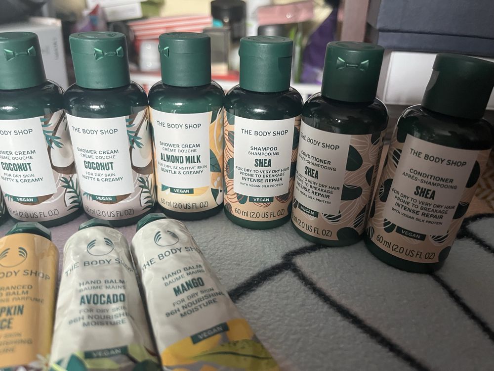 Ingrijire corp the body shop