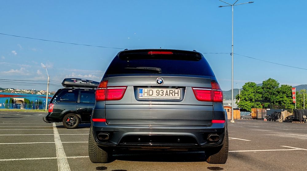 BMW X5 e70 3.0si gaz omologat schimb