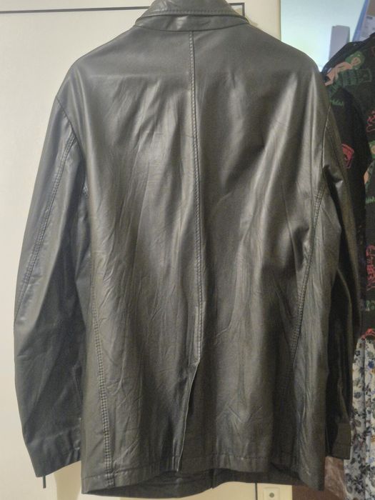 Кожено яке Rockeds L, черно, размер