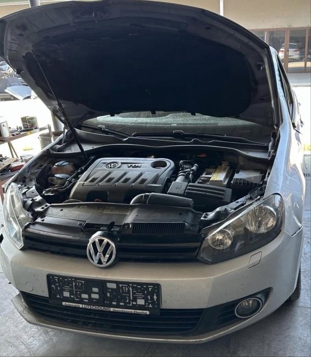 VW Golf 6 2.0Tdi CFF