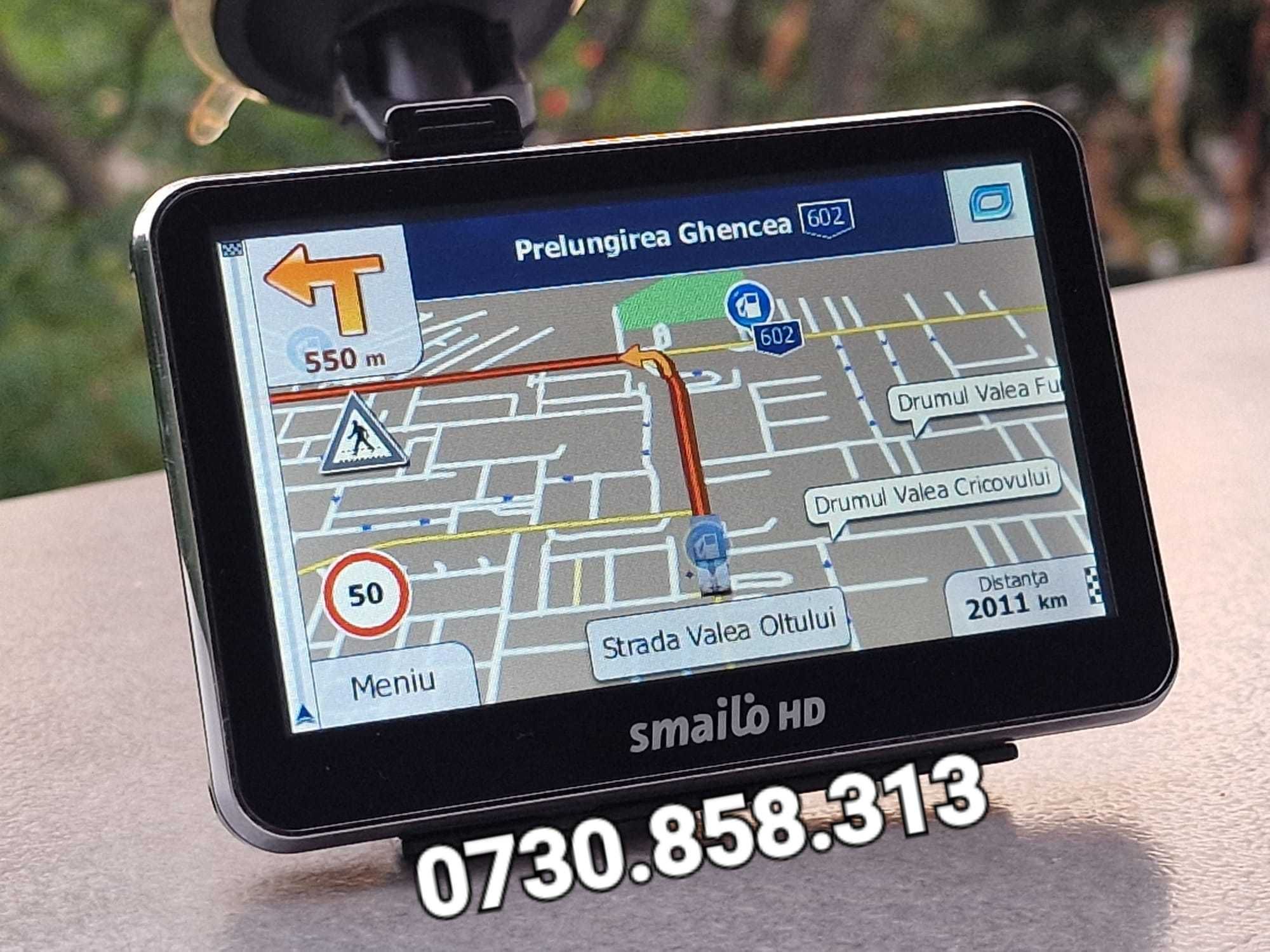 Harti Smailo gps actualizare