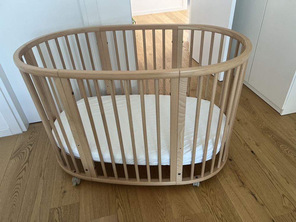 Stokke sleepi mini + Stokke sleepi 0-5 ani