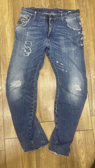 СРОЧНО ПРОДАЕТЬСЯ!Original G-Star Raw made in Italy, размер(EU)46