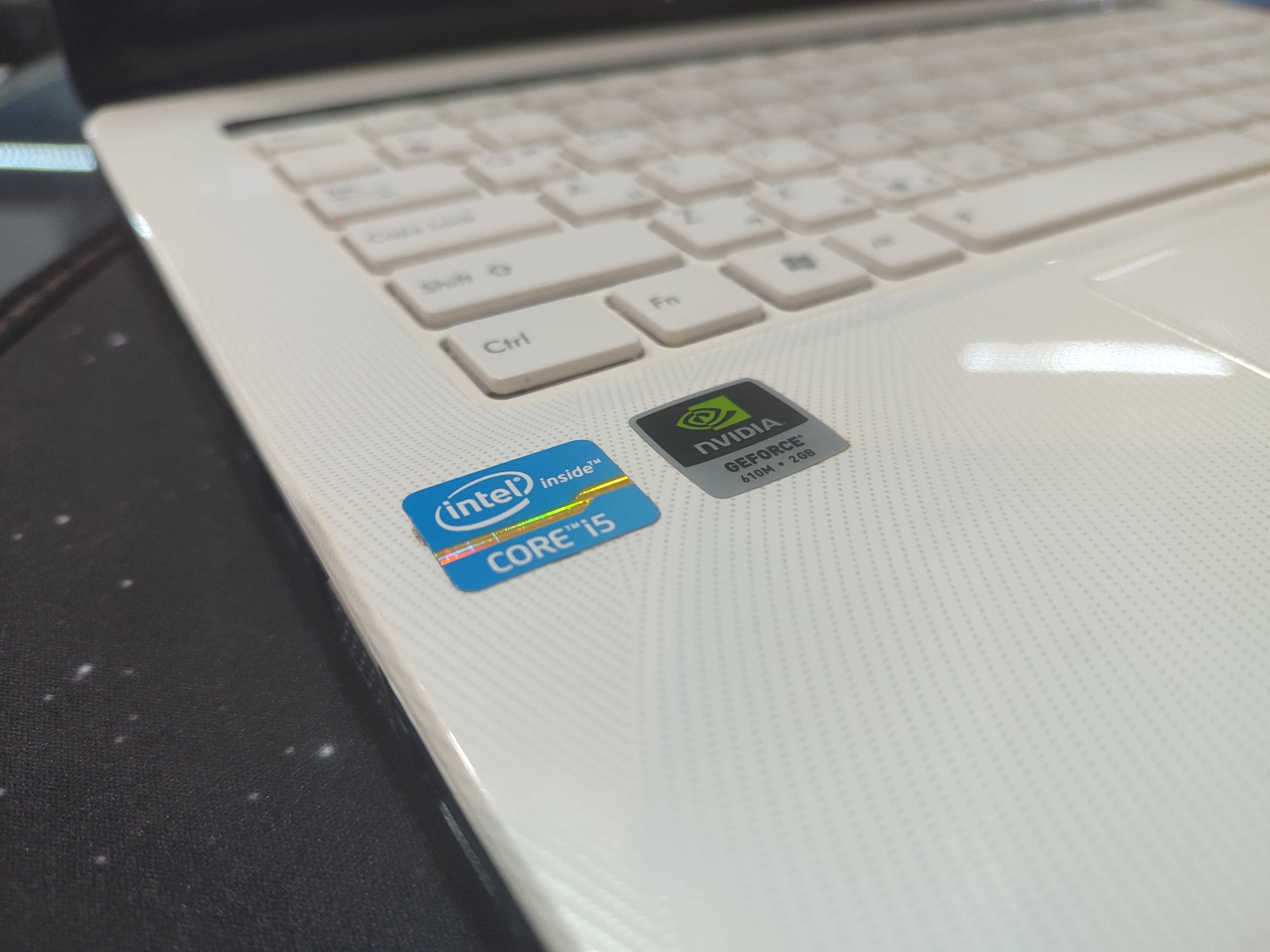 Ноутбук офисный ASUS Intel core i5-2450M