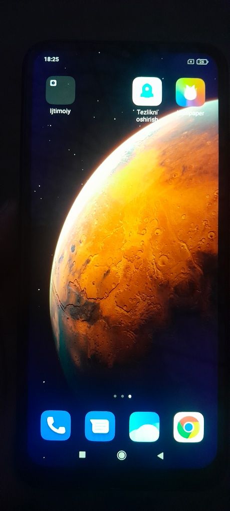 Redmi9 A holati yaxshi ayol kishi ishlatkan tel zo‘r holatda
