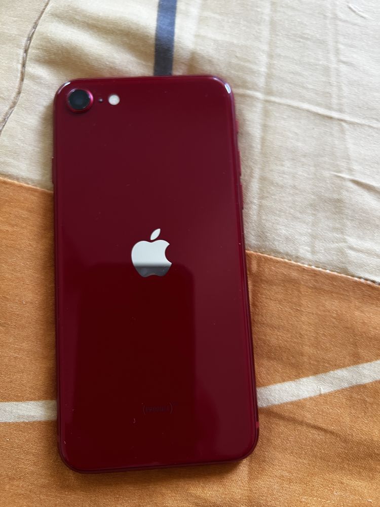 Iphone se 2022 64 гигабайта red