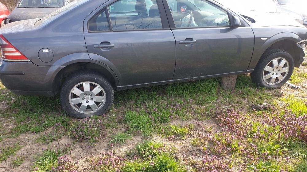 Jante aliaj 16 Ford Mondeo Focus C-max cauciucuri iarna 205 55 R16