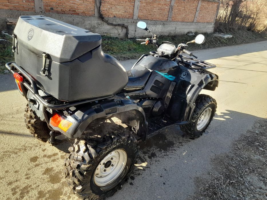 CF MOTO 500 2A  2014 lung