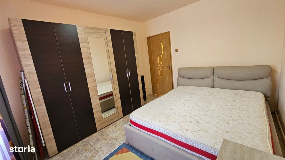 Apartament 2 camere Astra,mobilat-utilat,parcare,420 Euro