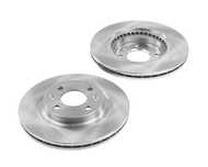 Set 2 bucati - Discuri frana fata Dacia Logan 2004-2021, Sandero 2008-2021, ventilat 259 x 20,6, Nissan Kubistar 2003-2008, Renault 19, Megane 1, Clio 2, Kangoo 1998-2008, Twingo 1993-2014, Srline Polonia