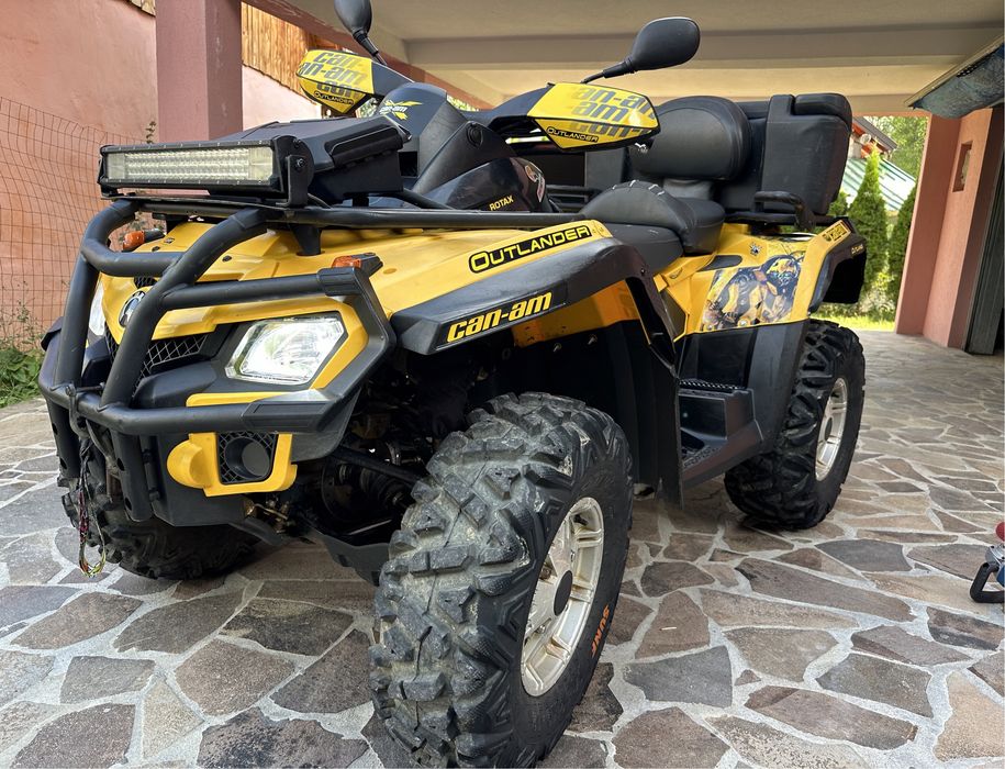Can-Am Outlander XT Max 650