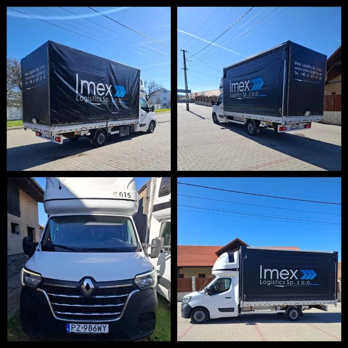 Renault master an 2021 luna 8 10 euro paleti  iveco sprinter fiat