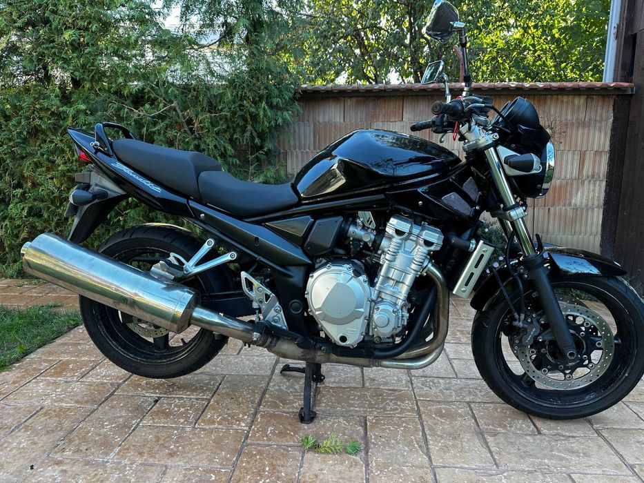 Suzuki GSF 650N 2008 - limitat A2 35KW