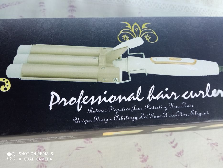 PLACA PROFESIONALĂ-Hair Curler. Produs nou,sigilat.