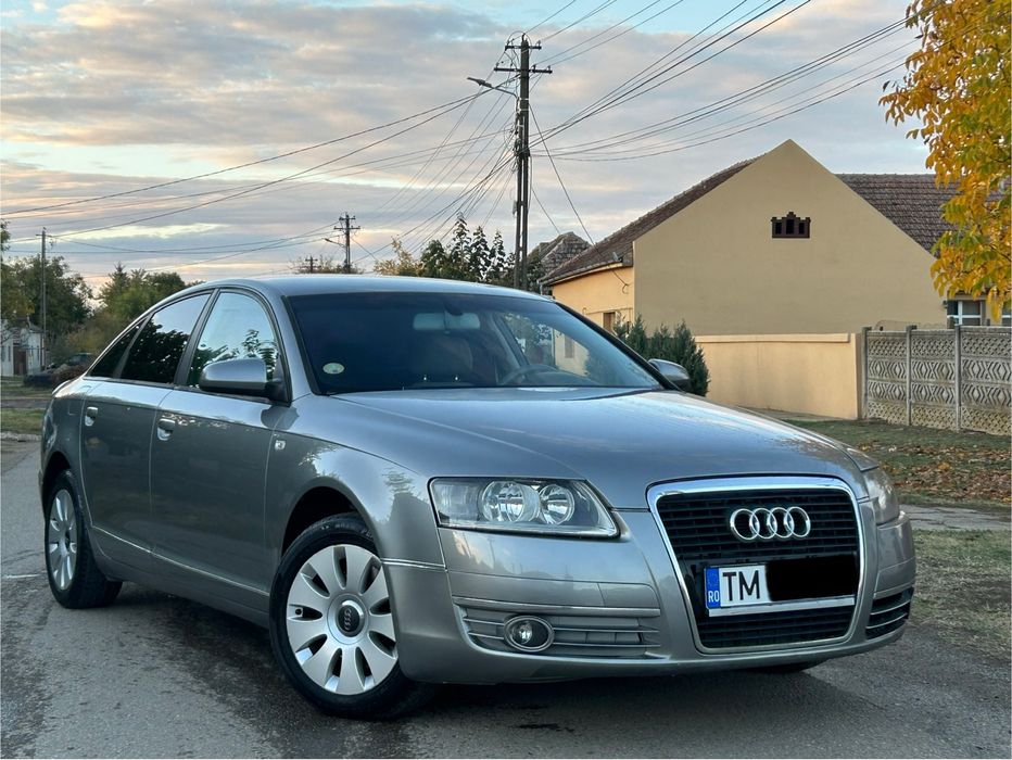Audi A6 C6 2.0 TDI – 2007 – Timișoara – 2,950€