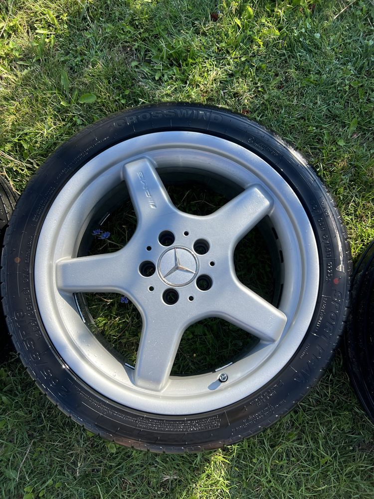 Jante AMG 18 in 2 latimi