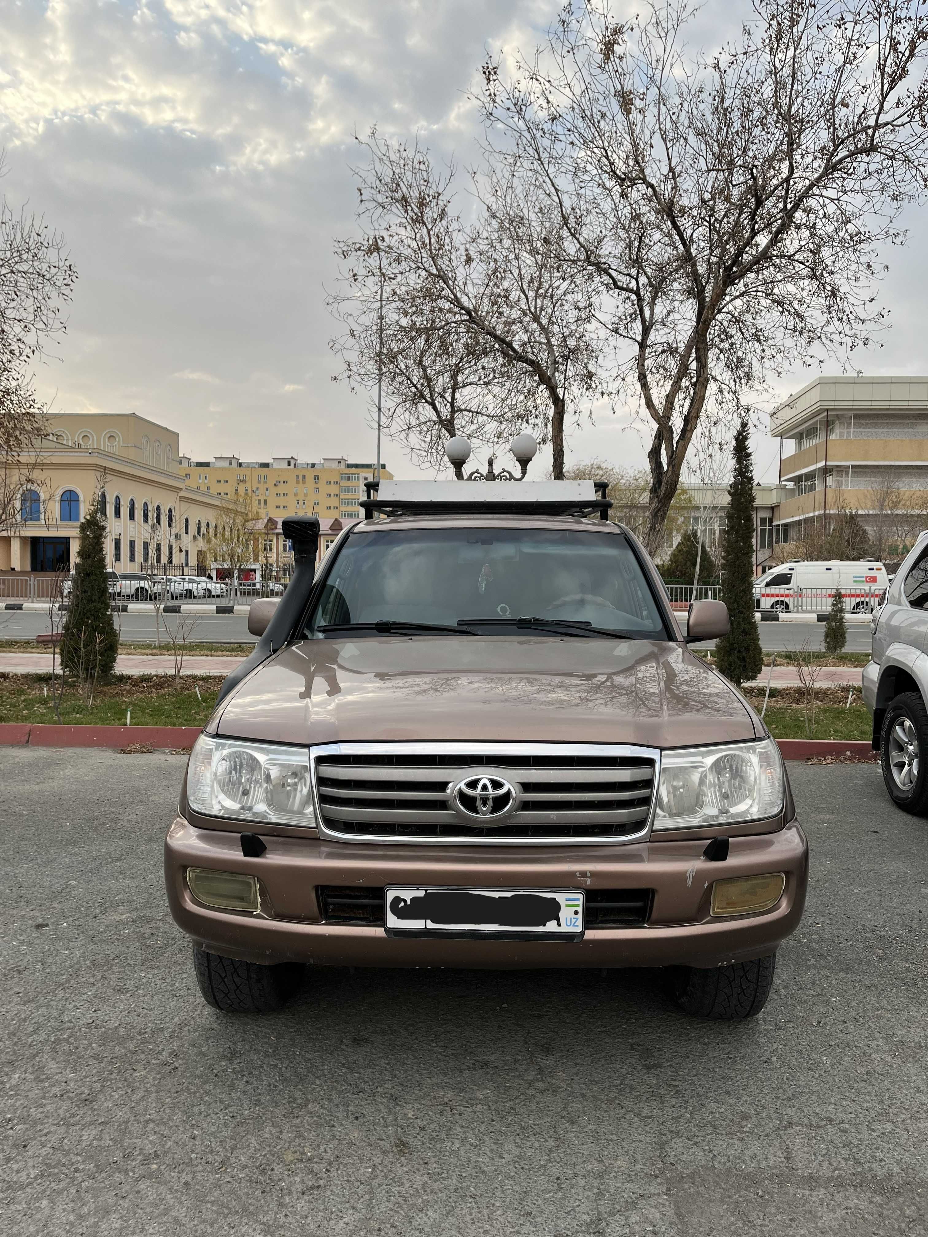 Продается Toyota Land Cruiser 105