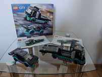 Lot de Lego City+Technic