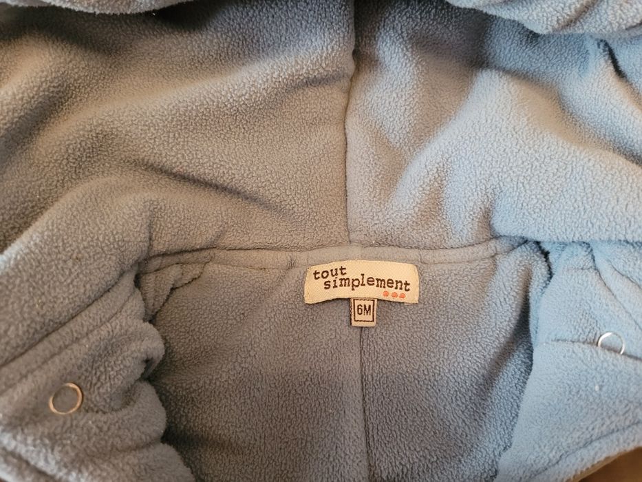 Combinezon iarna bebeluși