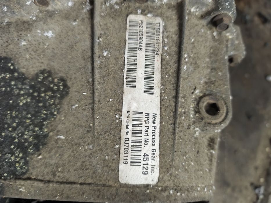 Cutie viteze, transfer actuator Jeep grand cherokee 2008 3.0 CRD